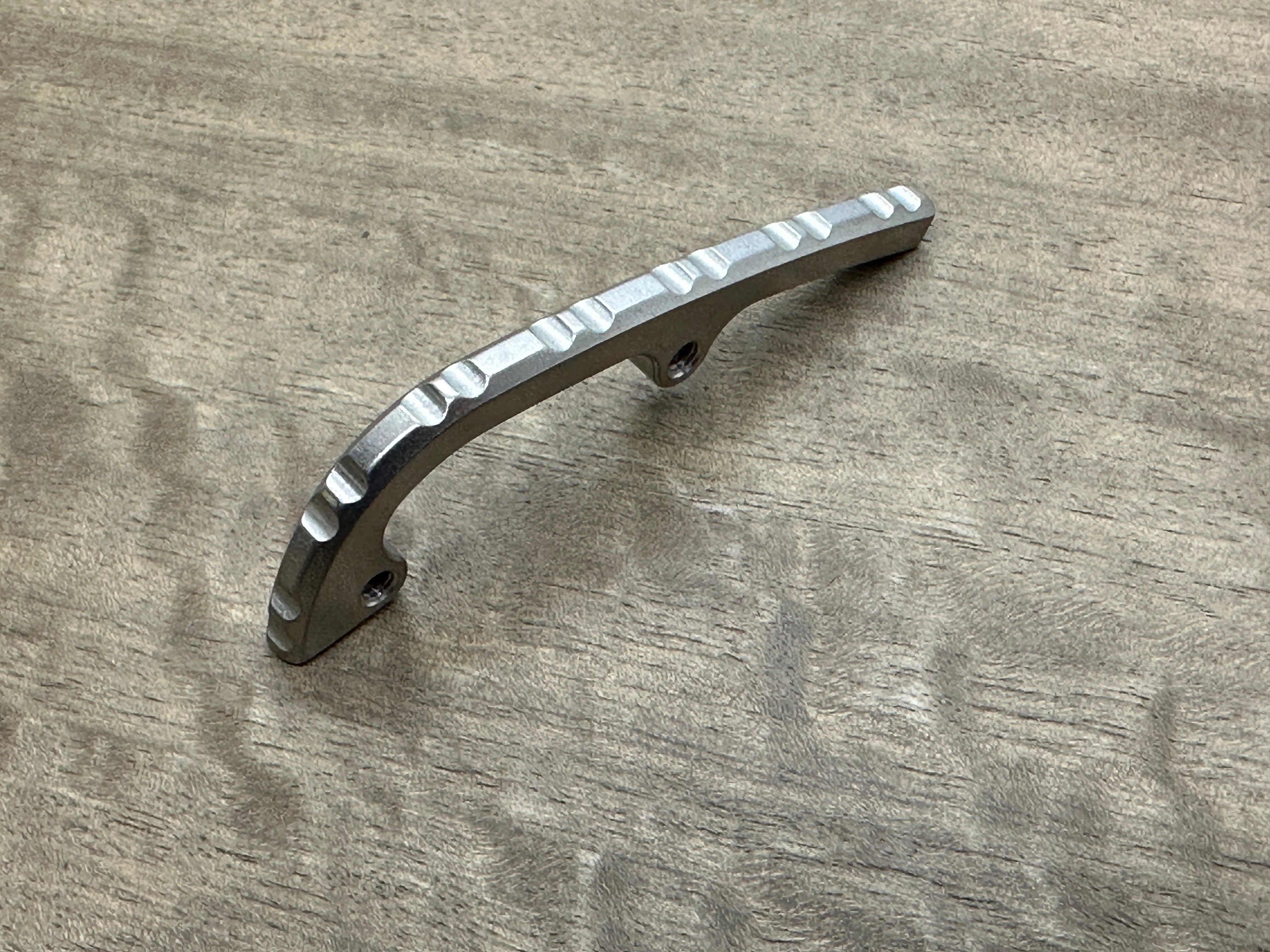 Spyderco Shaman<br>Titanium Backspacer